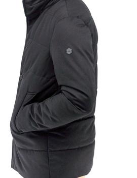 Parka Double Eight Negro Para Hombre