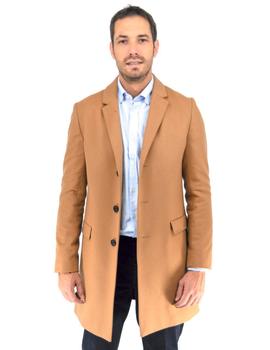 Abrigo Hugo Boss Camel Para Hombre