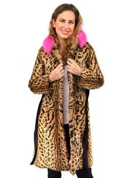 Abrigo Cyrana Furs Piel Para Mujer