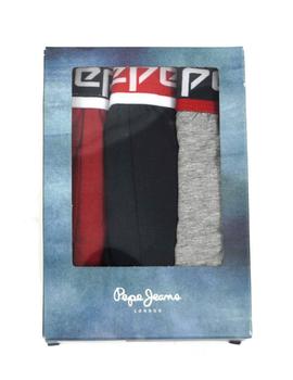 Pack Pepe Jeans 3 Slips Para Hombre