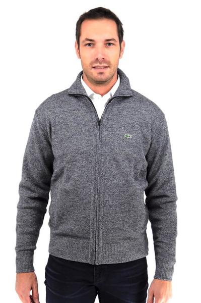 Chaqueta Gris Para Hombre