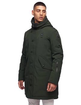 Parka Blauer Acolchada Atkinson Verde Para Hombre