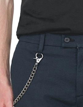 Pantalones Antony Morato Slim Fit Kerr Azules Para Hombre