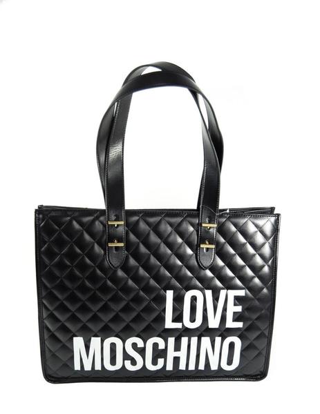 Bolso Moschino Logo Para Mujer