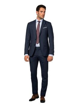 Traje Etiem Slim Fit Marino Para Hombre