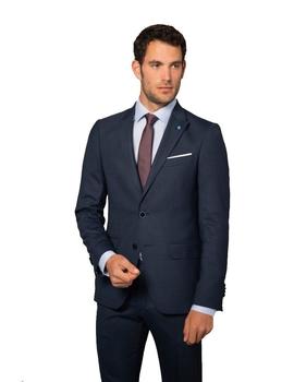 Traje Etiem Slim Fit Marino Para Hombre