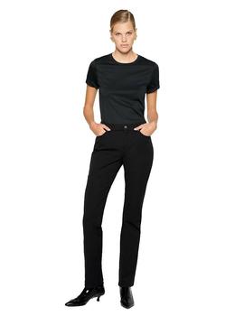 Paradoja ballet Frank Worthley Pantalón Escada 5 Bolsillos Negro Para Mujer