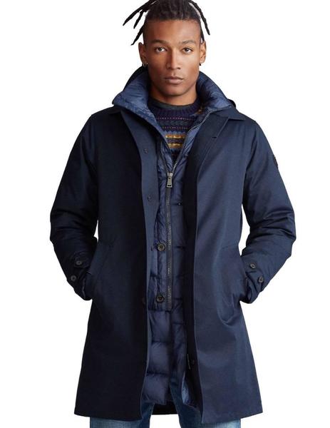 Abrigo Ralph Lauren 3 en 1 Azul Marino Para Hombre