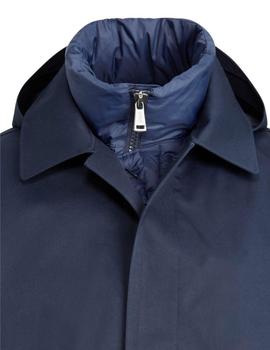 Abrigo Ralph Lauren 3 en 1 Azul Marino Para Hombre