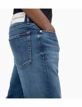 Pantalones Calvin Klein Slim Jeans Para Hombre