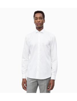 Camisa Calvin Klein Blanca Para Hombre