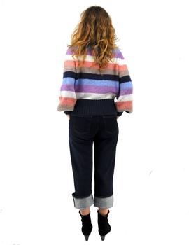 Jersey Pepe Jeans Rayas Multicolor Para Mujer