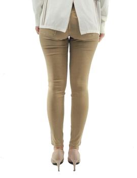 Pantalón MAC Skinny Color Tabaco Para Mujer