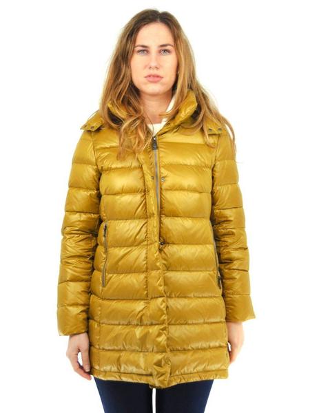 Abrigo Fuchs Schmitt Mostaza Para Mujer