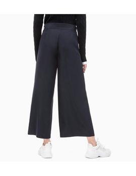 Pantalones Calvin Klein anchos con cinturón Para Mujer