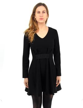 Vestido Armani Exchange Negro Para Mujer
