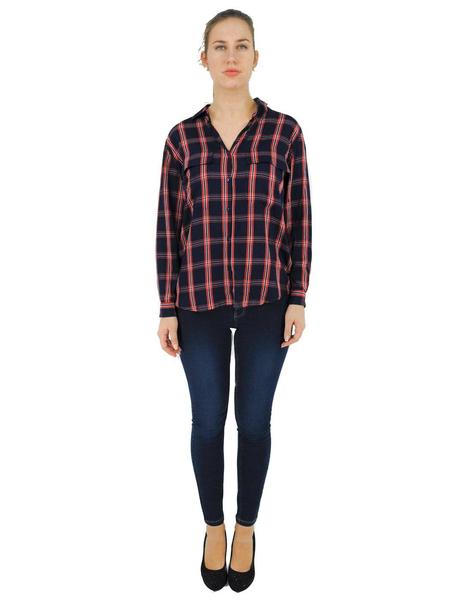 Camisa cuadros sale pepe jeans mujer