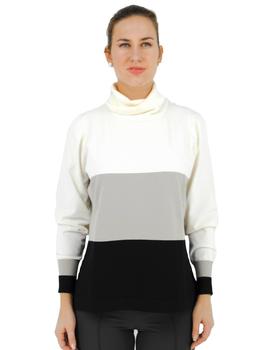 Jersey Bluton Tricolor Para Mujer