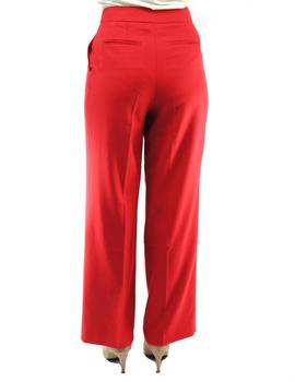 Pantalón Naf Naf Rojo Para Mujer