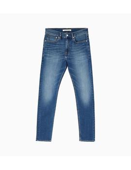 Pantalón Calvin Klein Skinny Jeans Para Hombre