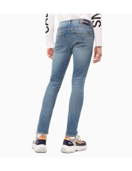 Pantalón Calvin Klein Skinny Jeans Para Hombre