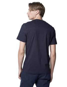 Camiseta Gas Mauri Marino de manga corta de hombre con Logo