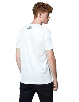 Camiseta Gas Scuba Blanca de manga corta de hombre