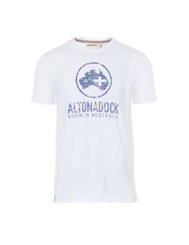 Camiseta Altonadock Logo Floral Para Hombre