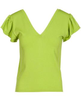 Camiseta Anonyme Melissa Flore Verde Para Mujer