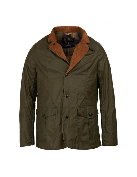 Barbour Verde Bosque Para Hombre