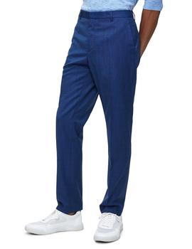 Pantalón de Traje Calvin Klein Azul Para Hombre