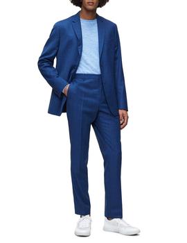 Pantalón de Traje Calvin Klein Azul Para Hombre