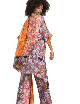 Kimono Alba Conde Multicolor Para Mujer