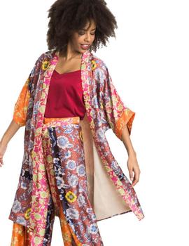 Kimono Alba Conde Multicolor Para Mujer