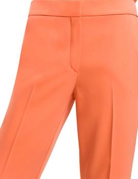 Pantalon Alba Conde Naranja Para Mujer