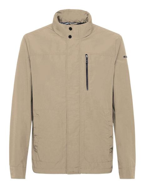 Sin alterar construcción naval archivo Chaqueta Geox Vincit Beige Para Hombre