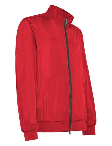 Bomber Geox Rojo Para Hombre