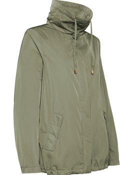 Chaqueta Geox Airell Verde Oliva Para Mujer
