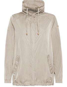 Chaqueta Geox Airell Beige Para Mujer