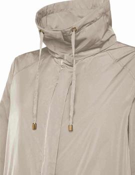 Chaqueta Geox Airell Beige Para Mujer