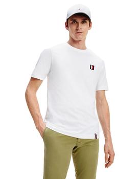 Camiseta Tommy Hilfiger Amplia Blanco Para Hombre