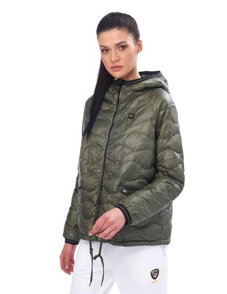 Plumas Blauer O Neill Verde Reversible Para Mujer