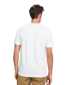 Camiseta Scotch - Soda Logotipo Blanca Para Hombre