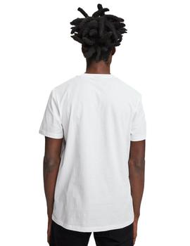 Camiseta Scotch - Soda Blanca Con Logo Artwork Para Hombre