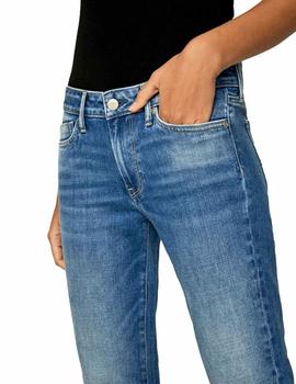 Vaqueros Pepe Jeans Piccadilly 7/8 Bootcut Para Mujer