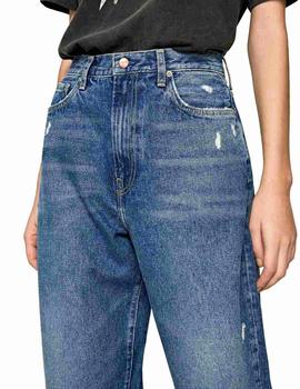 Vaqueros Pepe Jeans Casey Mom Fit Para Mujer