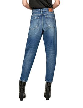 Vaqueros Pepe Jeans Casey Mom Fit Para Mujer
