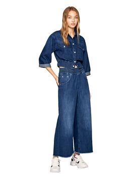 Vaqueros Pepe Jeans Marylee Wide Fit Para Mujer
