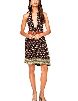 Vestido Pepe Jeans Corto Kimy Multicolor Para Mujer