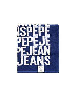 Toalla Pepe Jeans Grande Tomas Azul Para Hombre